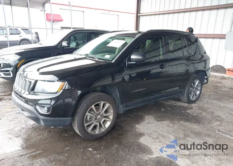 2016 Jeep Compass Sport Se из США, поврежденный, VIN 1C4NJCBA2GD699709